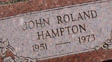 John Roland Hampton