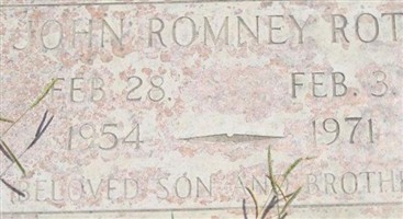 John Romney Roth
