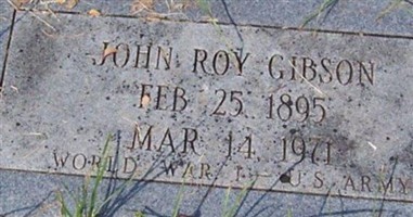 John Ron Gibson John Ron Gibson