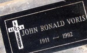 John Ronald Voris John Ronald Voris