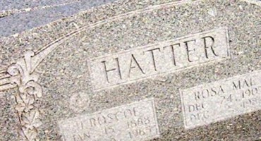 John Roscoe Hatter John Roscoe Hatter