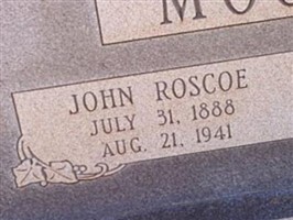 John Roscoe Moorehead John Roscoe Moorehead