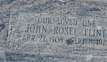 John Roseel Flint