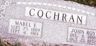John Roy Cochran John Roy Cochran