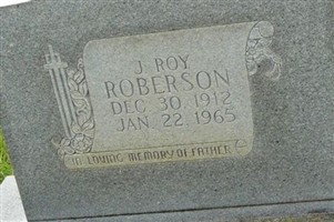 John Roy Roberson John Roy Roberson