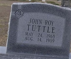 John Roy Tuttle John Roy Tuttle
