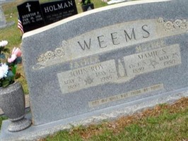 John Roy Weems John Roy Weems