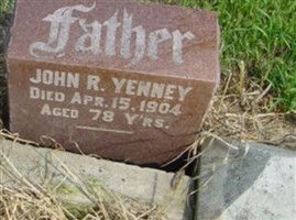 John Rudolph Yenney John Rudolph Yenney