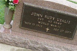 John Rudy Usalis
