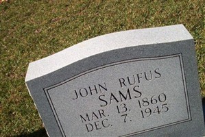 John Rufus Sams