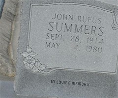 John Rufus Summers John Rufus Summers