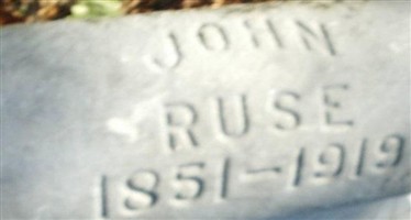 John Ruse John Ruse