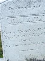 John Ruth