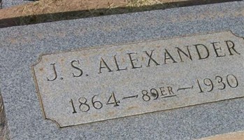 John S Alexander, Sr John S Alexander, Sr