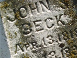 John S. Beck John S. Beck