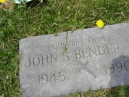 John S Bender, JR