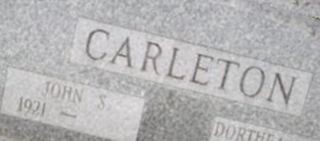 John S. Carleton John S. Carleton