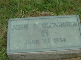 John S Cloninger John S Cloninger