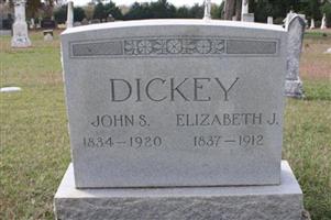 John S Dickey