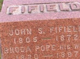 John S Fifield John S Fifield