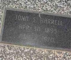 John S Harrell