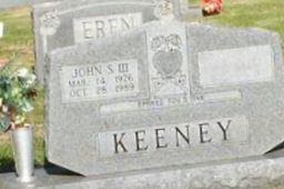 John S Keeney, III