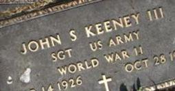 John S Keeney, III