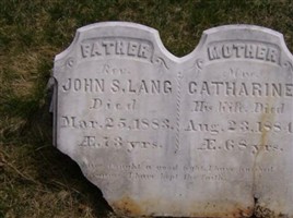 John S Lang John S Lang