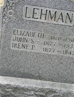 John S Lehman