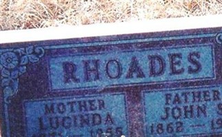 John S. Rhoades John S. Rhoades