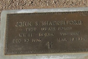 John S. Shackelford John S. Shackelford