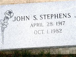 John S. Stephens, Jr John S. Stephens, Jr