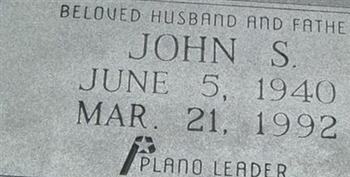 John S Waddell John S Waddell