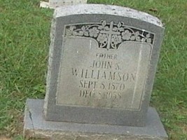 John Samson Williamson John Samson Williamson