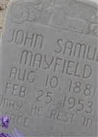 John Samuel Mayfield