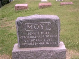 John Samuel Moye