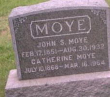John Samuel Moye