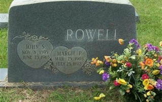 John Samuel Rowell John Samuel Rowell