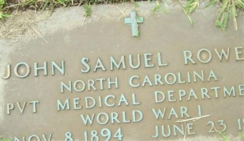 John Samuel Rowell John Samuel Rowell