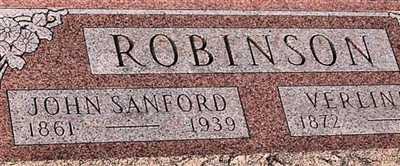 John Sanford Robinson John Sanford Robinson