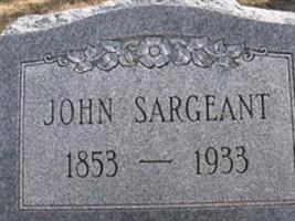 John Sargeant
