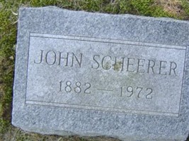 John Scheerer John Scheerer