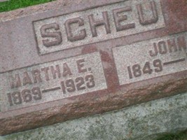 John Scheu John Scheu