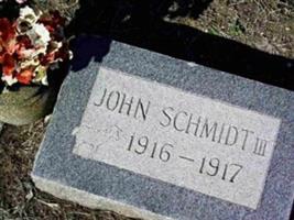 John Schmidt, III