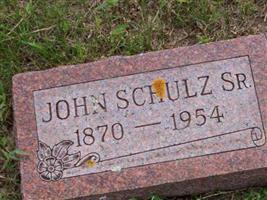 John Schulz, Sr