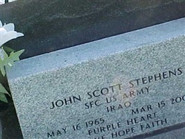 John Scott Stephens John Scott Stephens