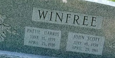 John Scott Winfree