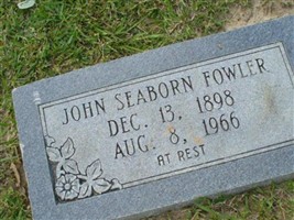 John Seaborn Fowler John Seaborn Fowler