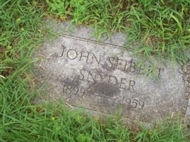 John Seibert Snyder John Seibert Snyder