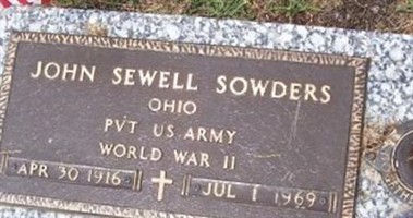 John Sewell Sowders John Sewell Sowders
